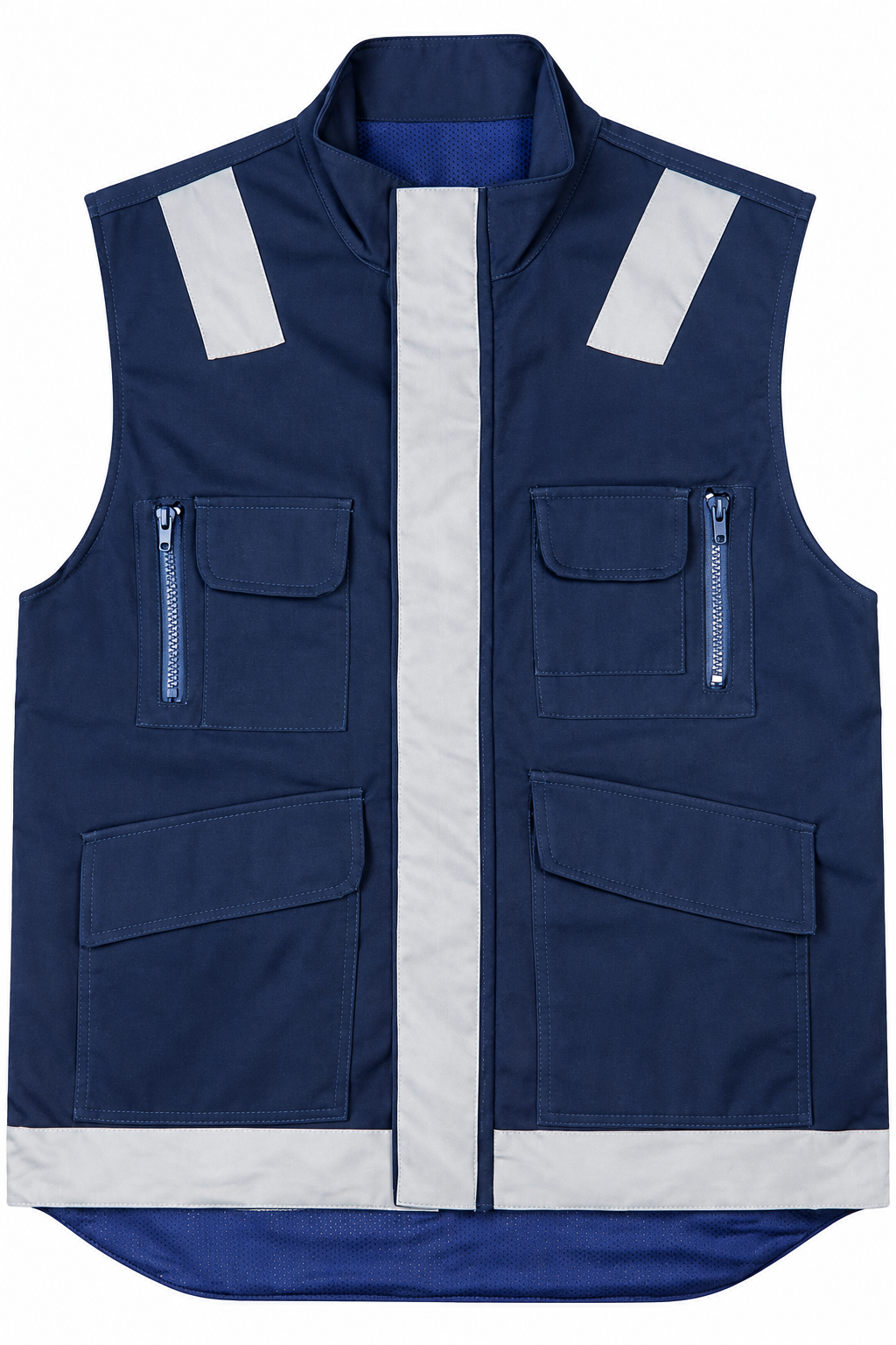 Chaleco con Cuello Alto