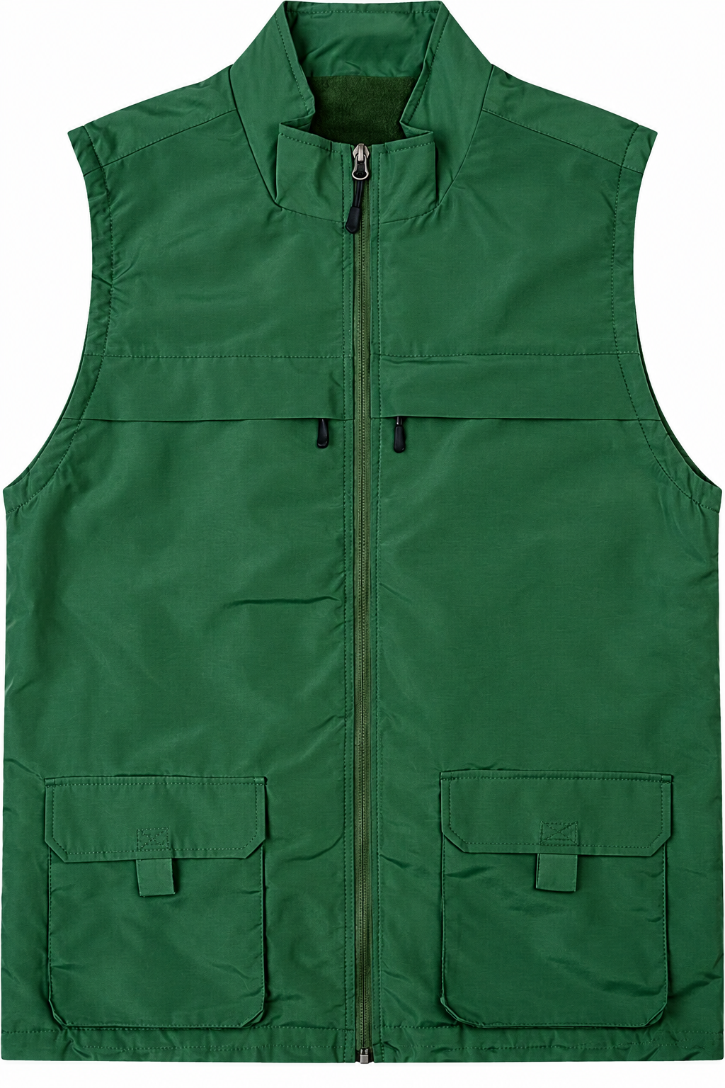 Chaleco de Cuello Alto