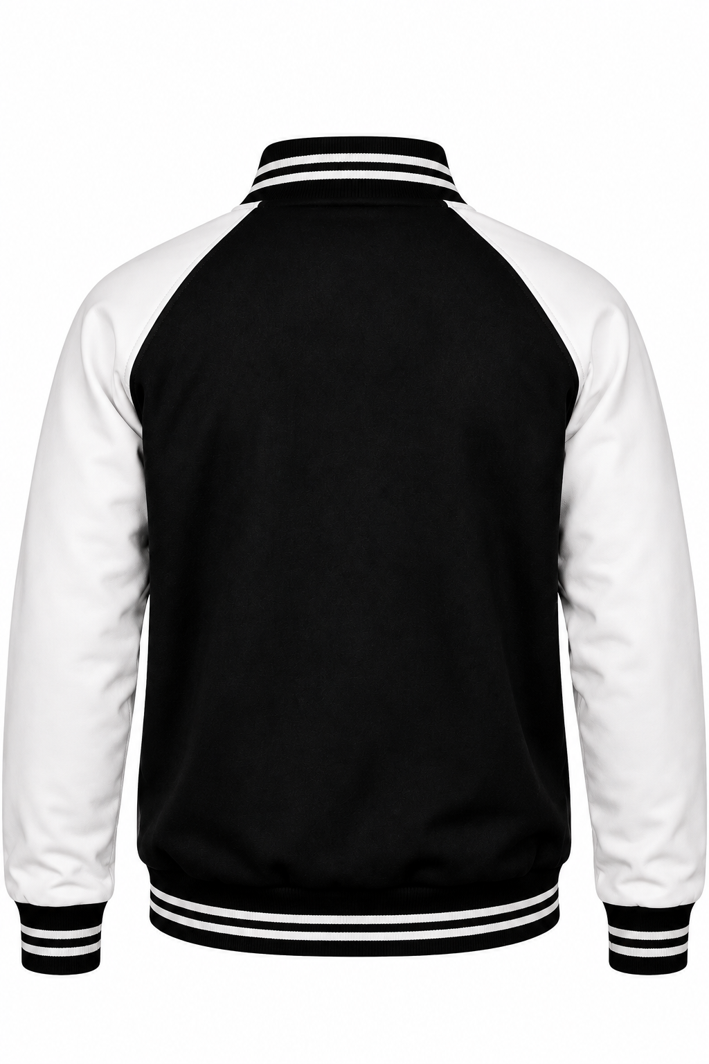 Chamarra Bomber Bicolor Vista 2