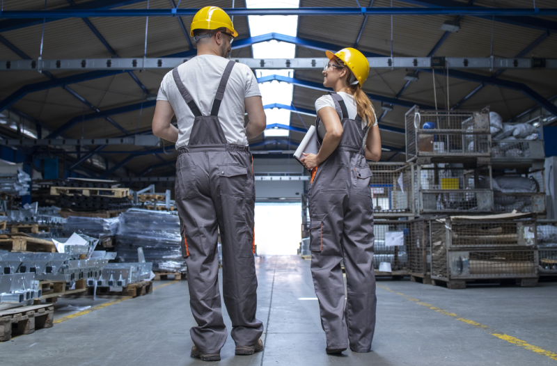 Uniformes Industriales Personalizados