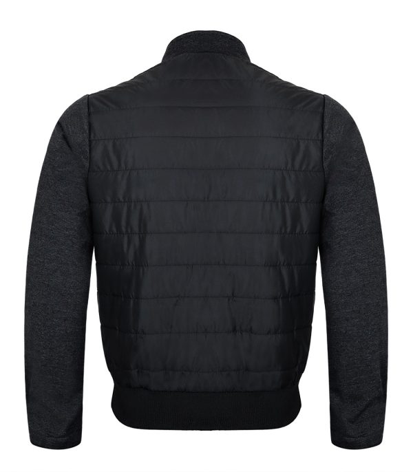 Chamarra de trabajo moderna con cuello mao – Modelo 24003443 - Imagen 2