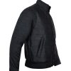 Chamarra de trabajo moderna con cuello mao – Modelo 24003443