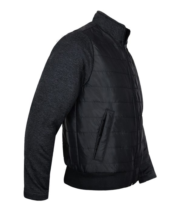 Chamarra de trabajo moderna con cuello mao – Modelo 24003443