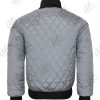 Chamarra acolchonada corta con cuello alto – Modelo 24003123 - Imagen 3
