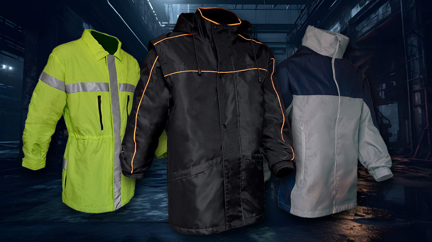 Chamarras Industriales Personalizadas